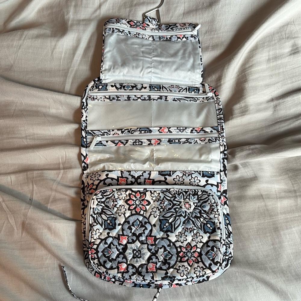 Vera Bradley Travel Makeup Organizer